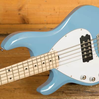 Sterling RAY5LH SUB Series StingRay 5 Bass - Chopper Blue - Left-Handed image 5