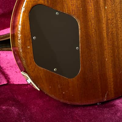 2017 Gibson Les Paul Standard Heavy Aged Gold over Green PSL image 15