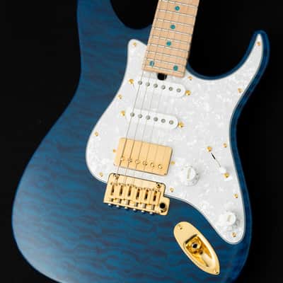 T's Guitars DST-Classic 24 w/Master Grade Quilt Maple -Trans Blue- #033059 2024 [Made in Japan] image 1