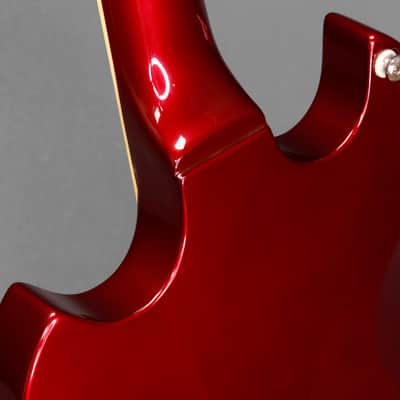 Squier M-73 Series 24 2003-era Wine Red Metallic image 11
