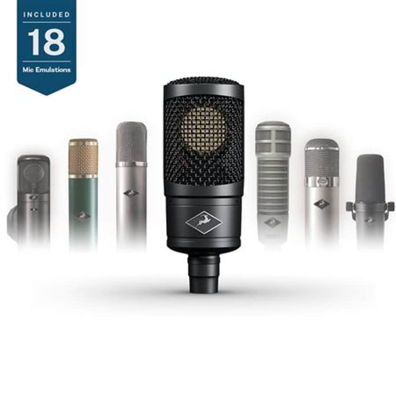 Antelope Audio Edge Solo Modeling Microphone image 1