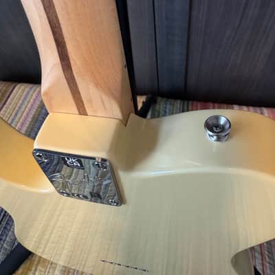 Fender American Performer Telecaster Hum - Vintage White image 6