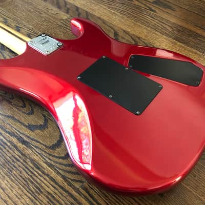 1985 Kramer Pacer Imperial LEFTY Candy Apple Red image 13