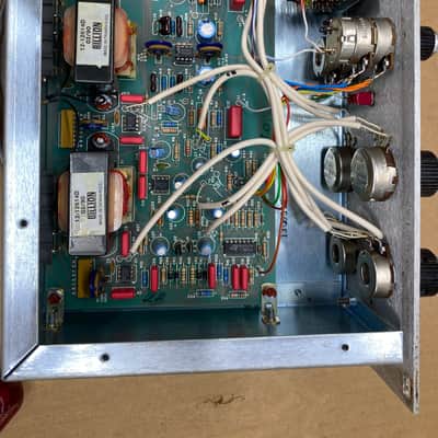 Urei 1178 Dual Peak Stereo Limiter Compressor Vintage Rare image 16