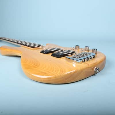 2007 G&L Tribute Series L-2000 Bass Guitar - Natural Gloss image 13