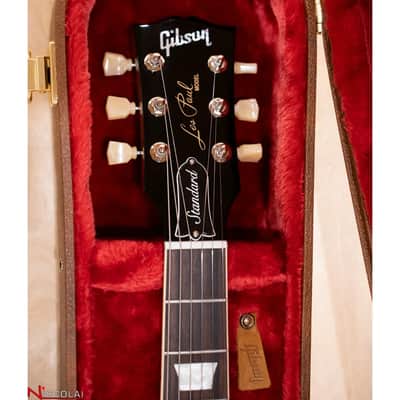 Gibson Les Paul Standard 50s Figured Top Tobacco Burst image 12