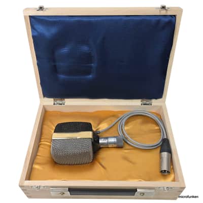 AKG D12 Vintage Microphone. Rare Early Version. Late 1950s Refurbished image 1
