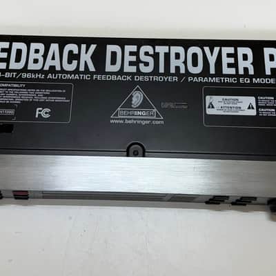 Behringer FBQ2496 Feedback Destroyer Pro 2010s - Standard image 4