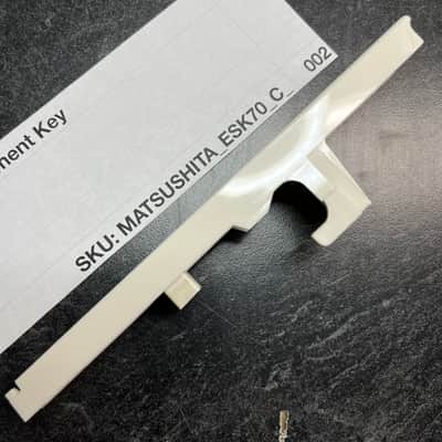 Matsushita Replacement C Key (ESK-70 Keybeds) for Korg Polysix/Poly-61/Poly-800/DW-6000, Memorymoog, Oberheim OB-8, Prophet-600, Akai AX-60, Kawai SX-210/240, etc image 2