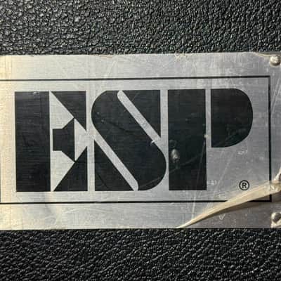 1996 ESP Pre-Lawsuit KH-2 Ouija Signature - Black (Collector piece) Rare Japan - Kirk Hammett of Metallica image 18