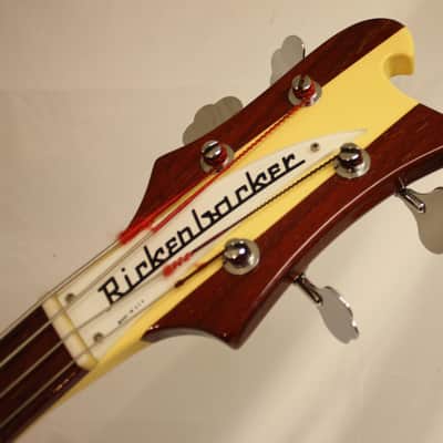 Rickenbacker 4001 CS Chris Squire signature Bass "Limited Edition" 1992 Cream image 4