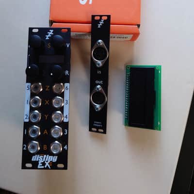 Expert Sleepers Disting EX with MIDI breakout and screen image 1