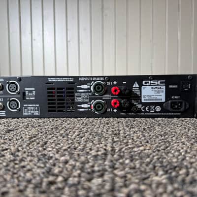 QSC GX5 2-Channel Power Amplifier in Silver image 4