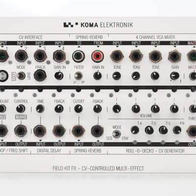 Koma Elektronik Field Kit FX CV Controlled Multi-Effects Module #52444 image 2