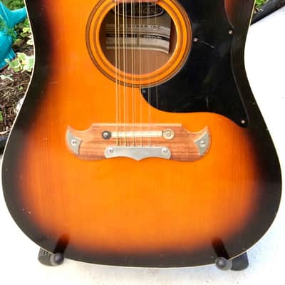 Rare Vintage Framus/Contessa/Hohner 1970 German Model HG-681 12 String Acoustic Dreadnaught image 2