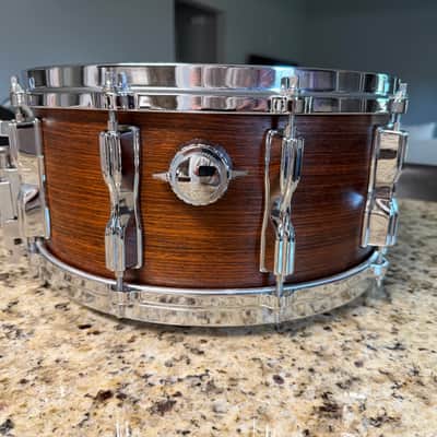 Tama Rosewood 14x6.5 Mastercraft Snare 1980-1982 image 4