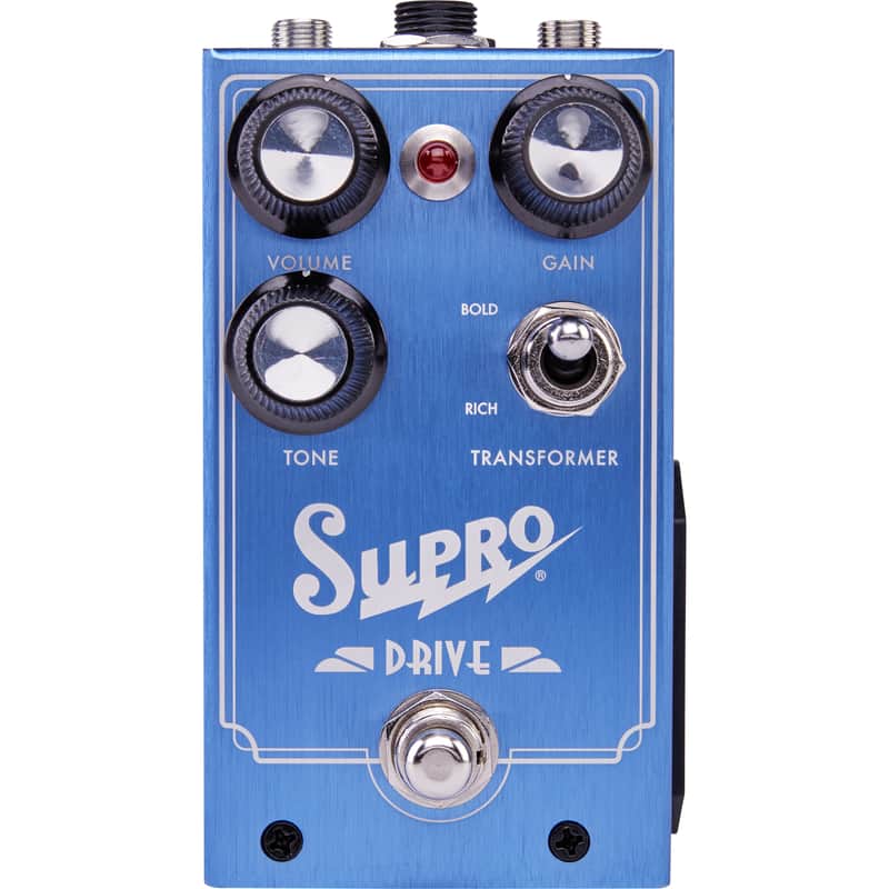 Supro 1305 Overdrive Pedal image 1