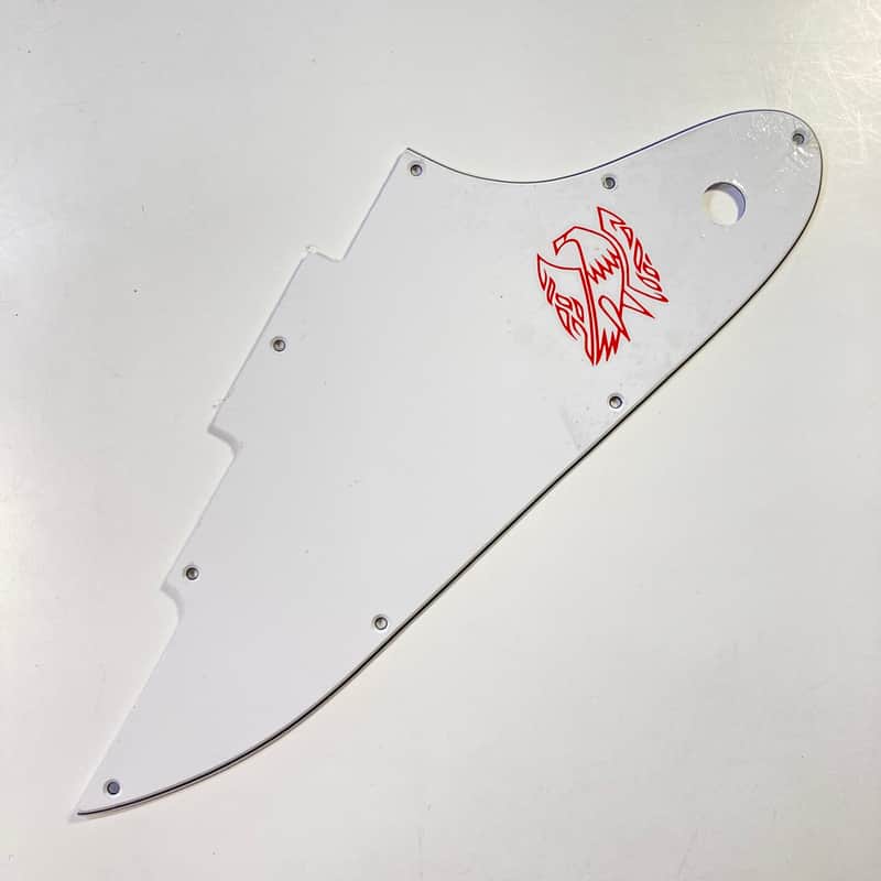 3 Ply White/Black/White for 2017 Gibson Firebird Studio T Pickguard + Decal image 1