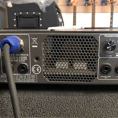 Ampeg SVT-3 Pro 450-Watt Rackmount Bass Amp Head, Display Model- MINT ! image 6