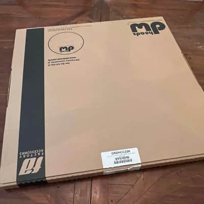 DW Coated/Clear Bass Drum Head - 22" (DRDHCC22K) image 5