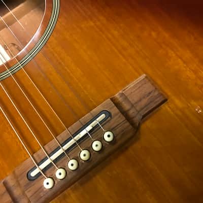 Washburn Festival Series EA20 MTS acoustic-electric guitar 1996 excellent condition with new gator hard case image 21