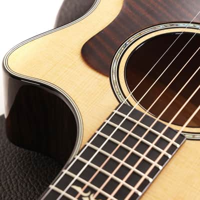 Taylor 612ce V-Class Brown Sugar Stain 2023 image 10