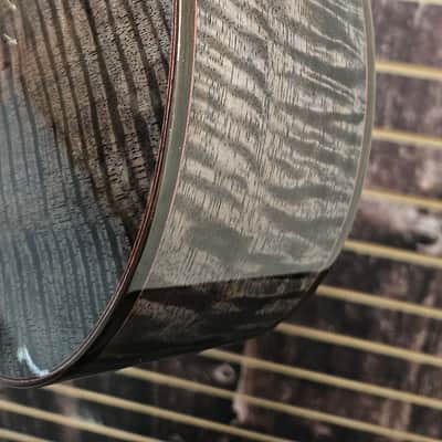 *B-STOCK* Kala KA-METD-BMR-B Metropolitan Deluxe Black Night Mango Baritone Ukulele image 11