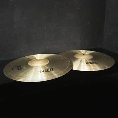 AGEAN USED ​​Extreme Series Rock HiHat 16 Pair [Top: 1214g / Bottom: 1394g] image 8