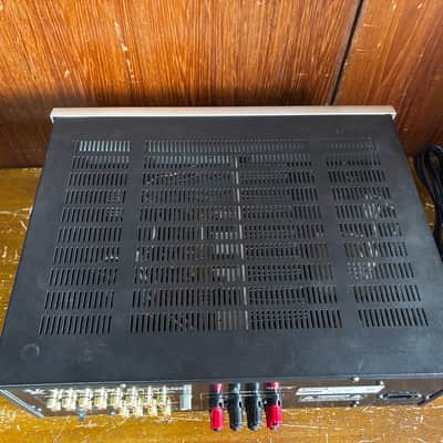 Vestax DJ SYSTEM CONTROL AMPLIFIER DA-X1000 Powermixer image 5