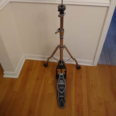 Tama HH805D Iron Cobra Long Footboard Double-Braced Hi-Hat Stand (2-Leg) image 12