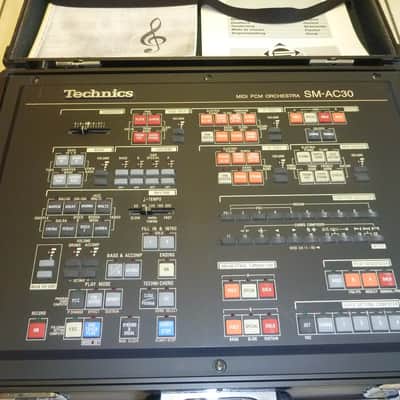 Technics SM-AC30 1997 image 2