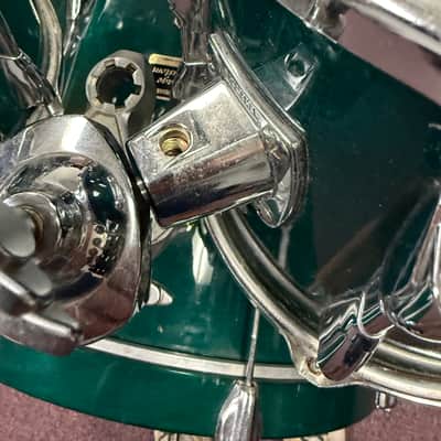 Yamaha Stage Custom Birch 22, 10, 12, 13, 14 Forest Green image 8