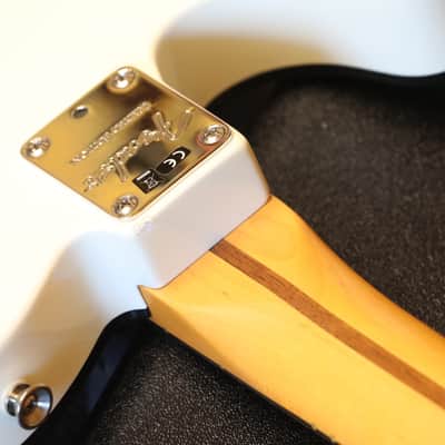 2019 Fender FSR Thinline Telecaster Semi-Hollow Electric Guitar Surf Green + COA OHSC image 19