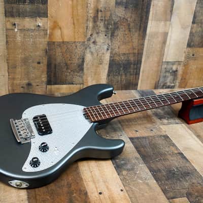 Ernie Ball Music Man Sub 1 Guitar USA 2004 Textured Graphite H Tremolo Seymour Duncan Triple Shot image 1