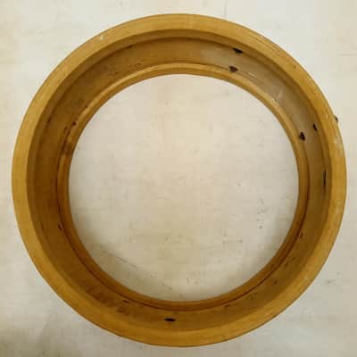 Slingerland 40s BDP 5.5x14"Radio King 1Ply Maple Snare Drum Cloud Badge Brass US image 14