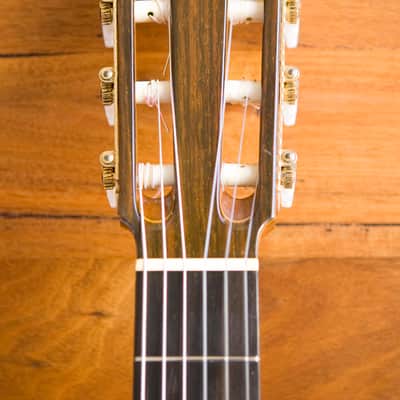 Hiroshi Komori (Kohno Student) Class 10 1974 – All Solid Handmade Classical Guitar (Spruce / Rosewood) image 4