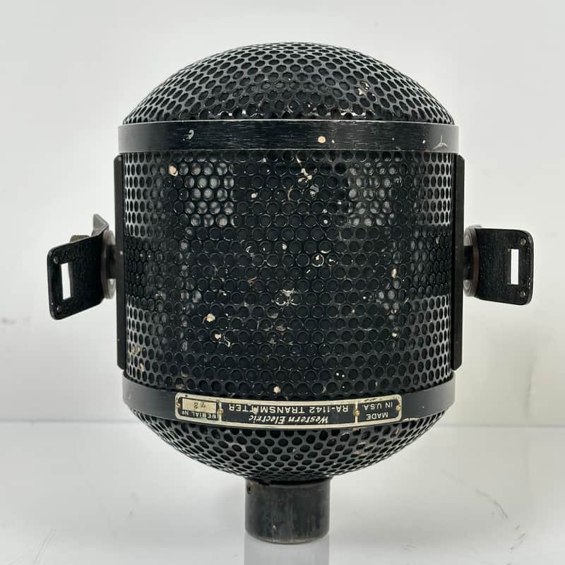 Western Electric RA-1142 Transmitter Multipattern Ribbon / Dynamic Microphone image 1