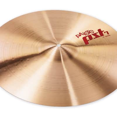 Paiste Pst 7 17 Inch Crash Cymbal image 1