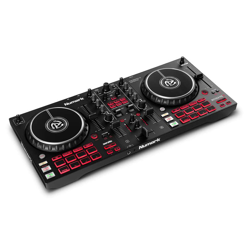 Numark Mixtrack Pro FX 2-Deck DJ Controller image 1