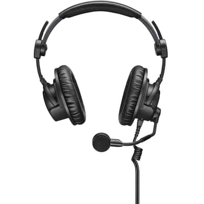 Sennheiser HMD 27 Professional Broadcast Headset for Commentators and Engineers - (Cable not included) image 3