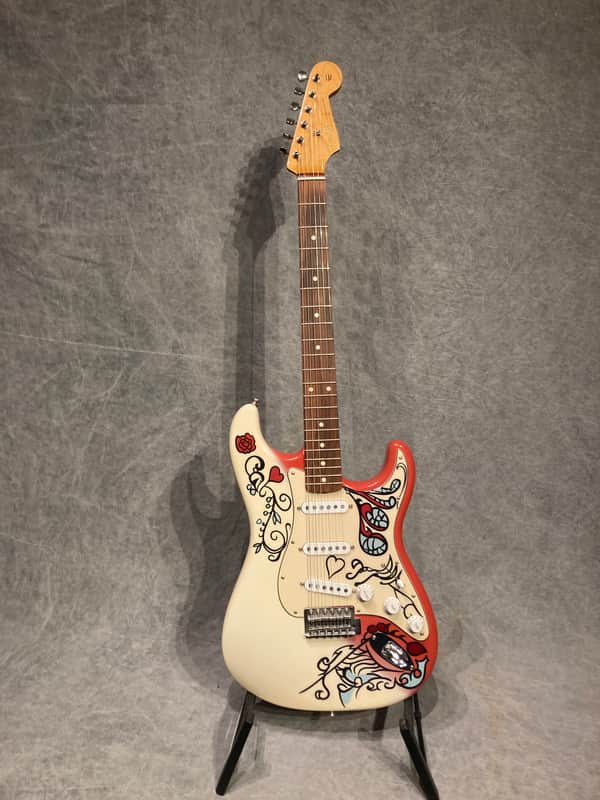 Fender Jimi Hendrix Monterey Artist Series Signature Stratocaster