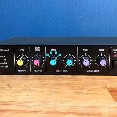 Maxon DD1000 Dual Digital Delay - 80's Vintage Rack | Reverb Austria