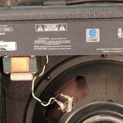1999 Fender Automatic GT Electric Guitar Amplifier image 5