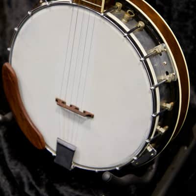 Vintage Ariana 5-String Resonator Banjo – Made in Japan – Original Hard Case image 4