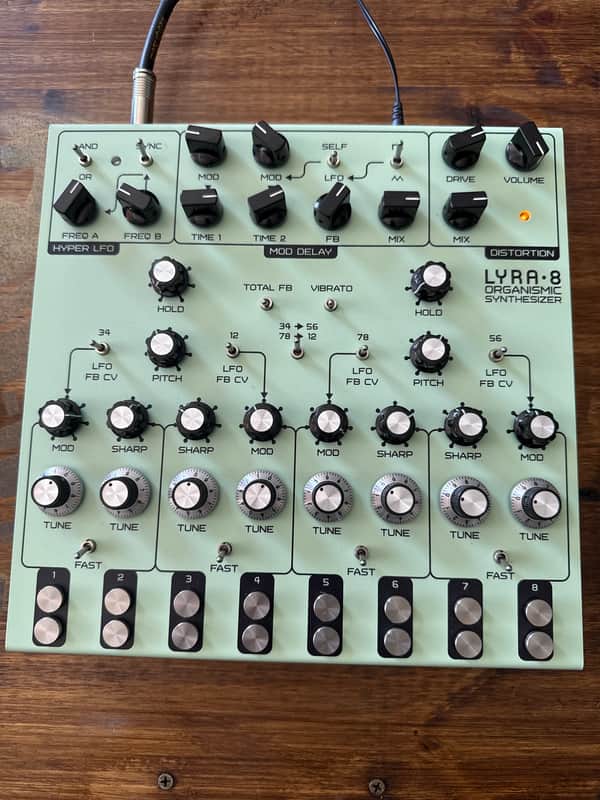 Soma Laboratory Lyra-8 Organismic Synthesizer 2017 - 2020 - Green image 1