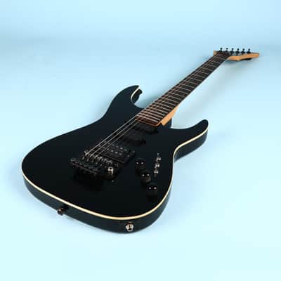 1980s Westone MIJ Super Strat Japan Electric Guitar Black image 7