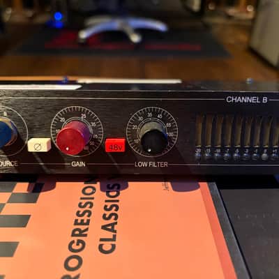 Trident S20 Dual Microphone Preamplifier 2000s - Black image 3