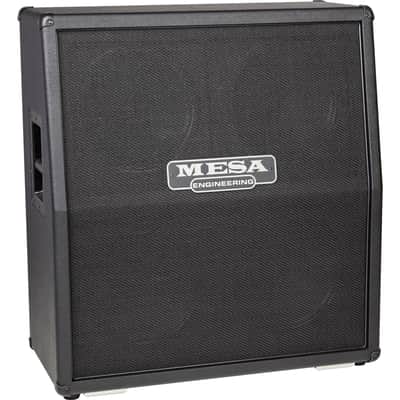 Mesa Boogie 4x12 Rectifier Standard 240 Watt Slant Speaker Cabinet - Black Bronco image 2