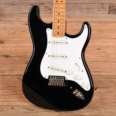 Squier Classic Vibe '50s Stratocaster Black 2023 image 2