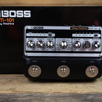 Boss DM-101 Delay Machine Delay Pedal image 1